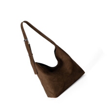 Suedes/Leather Shoulder Purse Women,Underarm Bag-Green