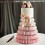 6 Layer Macaron Display Stand Accommodating-6 layer round MDS 1 4