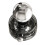 Strong Suction Cup Handle With AntiSlip Base-Transparent gray 1