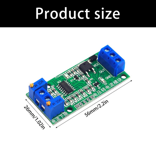 Isolated Voltage to Current Converter Module 0-15V to 4-20mA 2