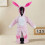 Multipurpose Cotton Filled Rabbit Cover Arrangement Wine Cover 5