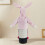 Multipurpose Cotton Filled Rabbit Cover Arrangement Wine Cover 6