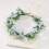 Elastic Nature Styles Künstliche Blumenkronen für-Blau 6