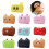 Soft Huggable Pillow with Heating Hand Pocket Cartoon Plush-8 4