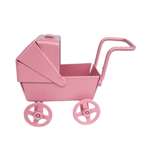Cute Realistic Bassinet Stroller Mini Stroller Bassinet-1PCS 1