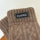 Heavy Type Thermals Gloves Double Layers Cold Resistance-Coffee 4