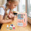 Plastic Mini Vending Machine With Removable Drinks For Doll 2