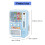 Plastic Mini Vending Machine With Removable Drinks For Doll 3