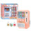 Plastic Mini Vending Machine With Removable Drinks For Doll 5
