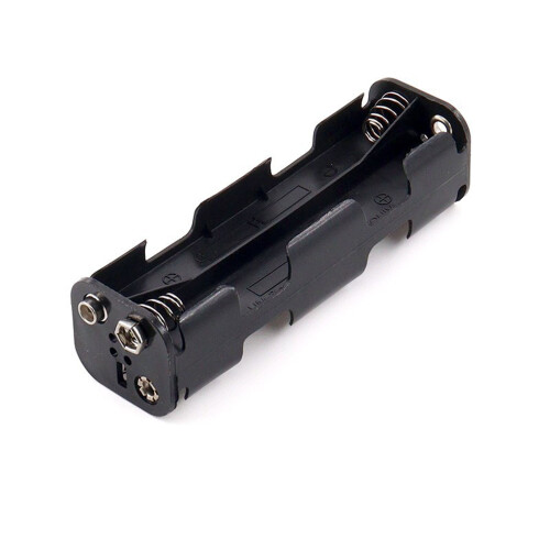 LR06 Battery Case LR06 Battery Holder Battery Box-2 sections 2