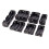 LR06 Battery Case LR06 Battery Holder Battery Box-2 sections 4