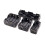 LR06 Battery Case LR06 Battery Holder Battery Box-2 sections 5