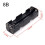 LR06 Battery Case LR06 Battery Holder Battery Box-2 sections 7