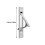 Stainless Steel Sliding Door Handle Concealed Cabinet pull-Gold 2