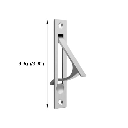 Stainless Steel Sliding Door Handle Concealed Cabinet pull-Gold 1