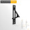 Stainless Steel Sliding Door Handle Concealed Cabinet pull-Gold 7