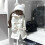 Knitted Hat For 10cm Cotton Doll Stretchy Comfortable-White 4