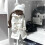 Knitted Hat For 10cm Cotton Doll Stretchy Comfortable-White 6