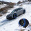 2Pcs Car Snow Sock Traction Socks with Simple Application for-M 3