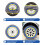 2Pcs Car Snow Sock Traction Socks with Simple Application for-M 5