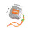 Durable Waterproof Sanitary Pad Case With-fluorescent green 6