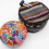 Small Hapi Drum - Psychedelic Design - 13x9cm 2