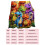 Dinosaur Pattern Flannel Throw Portable Blanket-150x130cm 5