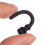 10Pcs 25mm PC Case Fan Silicone Mounts Rubber Rivet-Black A 5
