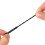 10Pcs 25mm PC Case Fan Silicone Mounts Rubber Rivet-Black A 6