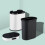 Hanging Waste Bin 5L with Push-Up Lid for Kitchen/Bathroom 5