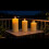 Velas LED sin llama de cera real, juego de 3 7