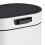 Hanging Waste Bin 5L with Push-Up Lid for Kitchen/Bathroom 8