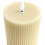Velas LED sin llama de cera real, juego de 3 9