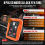 Olie-injectortester Diagnostisch hulpmiddel 8 Pulsmodus voor 3