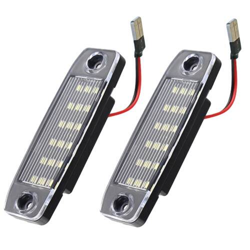 Led Truck Trailer Light Front Rear Side Clearance-2pcs