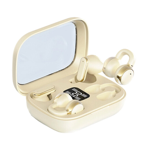 4pcs/Set Long Service Battery Wireless Earbuds-Skin Color