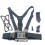 J Shape Base Chest Belt 360 Degree Rotating Holder For Action 1