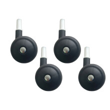 4pcs Multiple Directional Swivel Caster Wheels-Ordinary wheel
