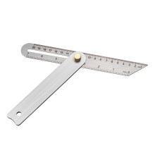 Portable Bevel Square with Royal & Metric Measurements Enabling