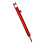 Car Dents Repair Support Rod Tool for Quick Fixes Easy to-red 1