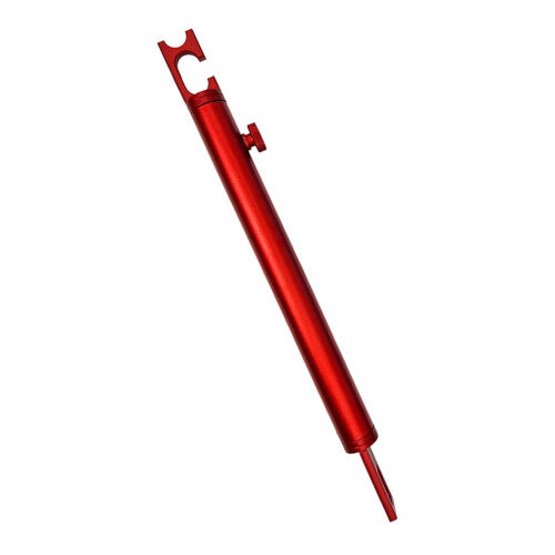 Car Dents Repair Support Rod Tool for Quick Fixes Easy to-red