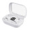 1Set Bluetooth-compatibele draadloze oordopjes die-Wit 1