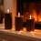 Velas LED de cera real sin llama - Juego de 3 2