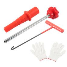 Professioneel ventieltrekkergereedschap met ergonomische