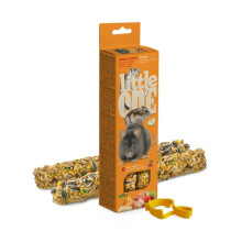 Little One Sticks For Small Animals With Fruit & Nuts 2x60G
