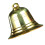 Festive Celebration Decorations Bell Artistic Engraved-4 inches 1