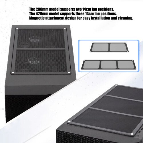 Magnetic Dust Protections Cover 14cm Width-Length 420mm 2