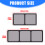 Magnetic Dust Protections Cover 14cm Width-Length 420mm 4