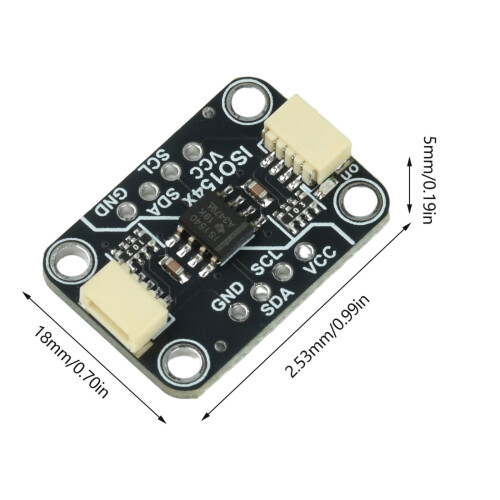 ISO1540 Bidirectional I2C Isolator For Stemma Board 3.3V/5V 2