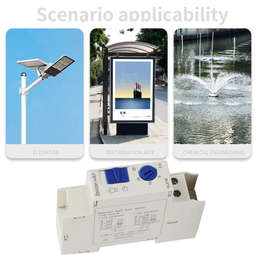 Staircase Lighting Timer Switches for Automatic Lighting Control 1